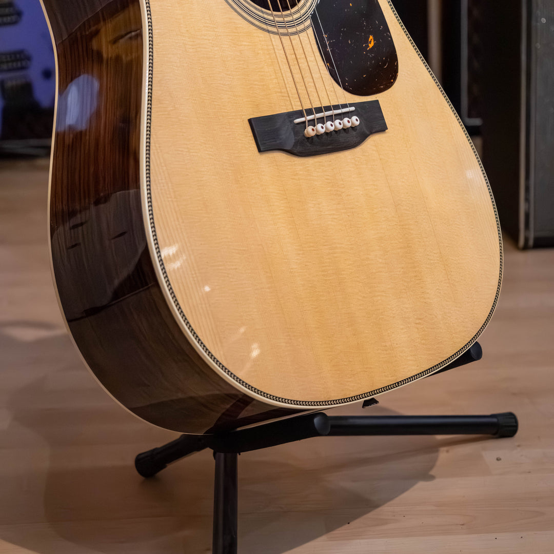 Martin HD-28E Standard Series Acoustic-Electric Guitar w/ Fishman Aura VT Enhance Electronics - (2025) Natural Aging Toner