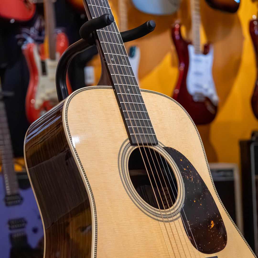 Martin HD-28E Standard Series Acoustic-Electric Guitar w/ Fishman Aura VT Enhance Electronics - (2025) Natural Aging Toner