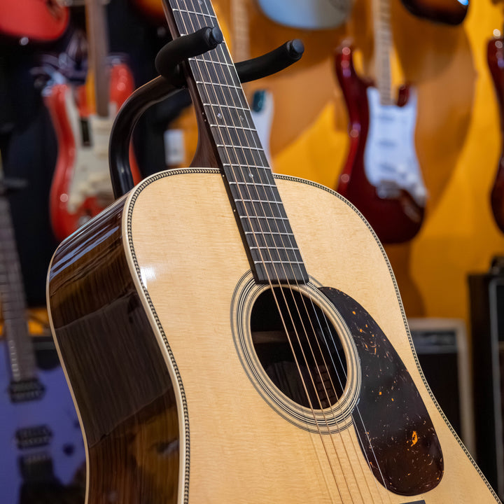 Martin HD-28E Standard Series Acoustic-Electric Guitar w/ Fishman Aura VT Enhance Electronics - (2025) Natural Aging Toner