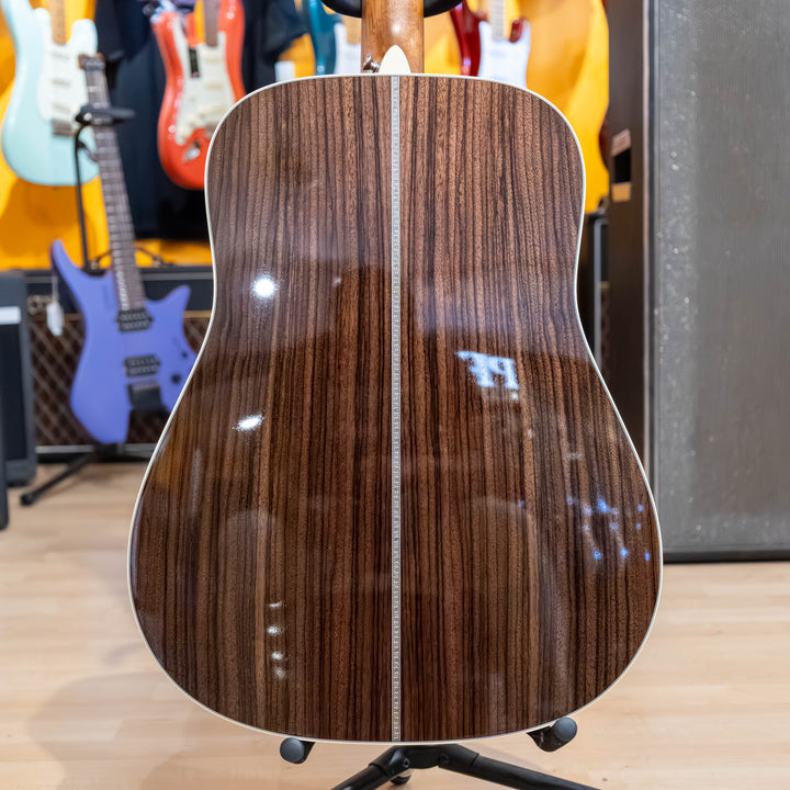 Martin HD-28E Standard Series Acoustic-Electric Guitar w/ Fishman Aura VT Enhance Electronics - (2025) Natural Aging Toner