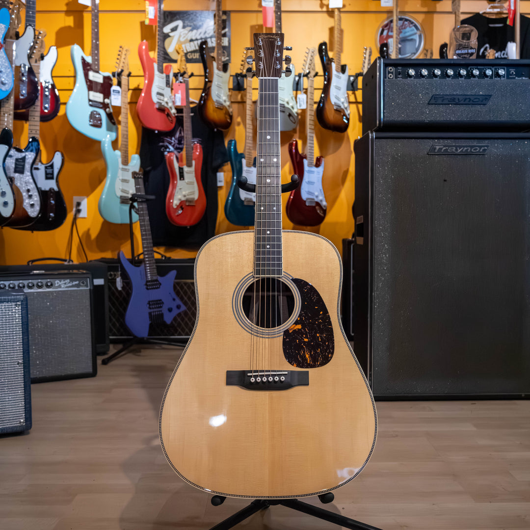 Martin HD-35 Standard Series Acoustic Guitar - (2025) Natural Aging Toner