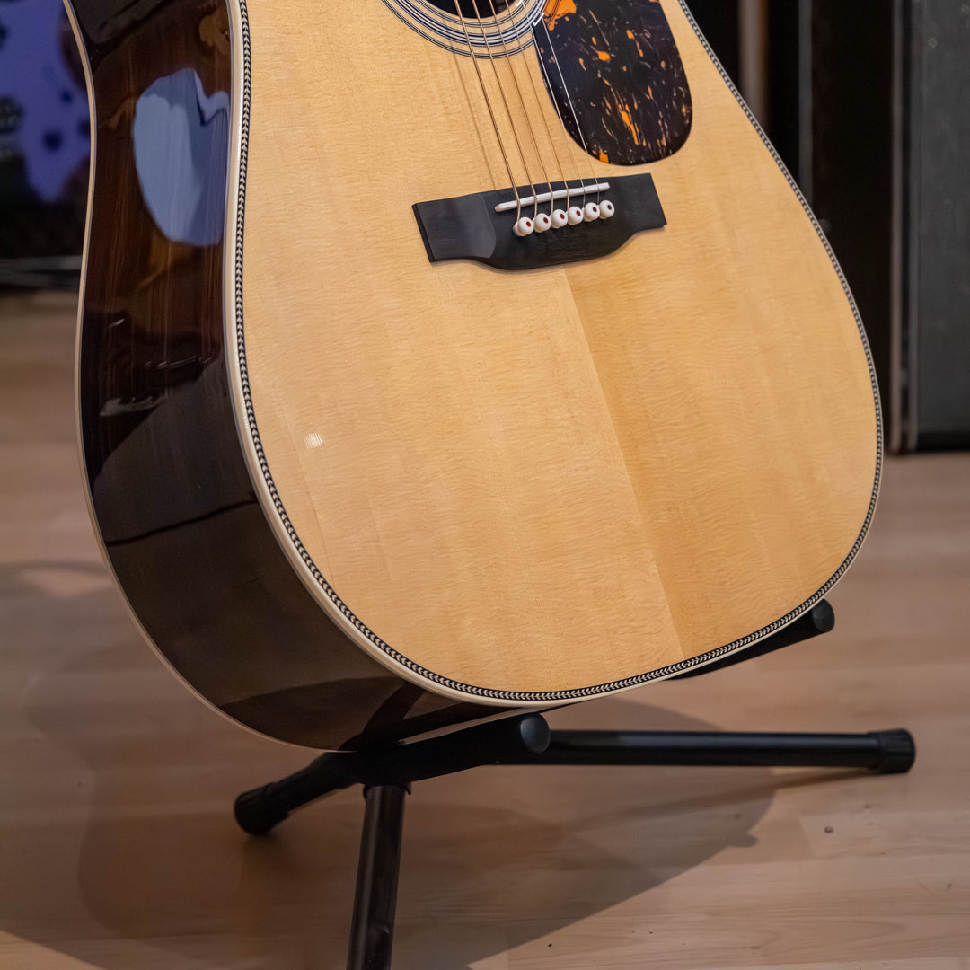 Martin HD-35 Standard Series Acoustic Guitar - (2025) Natural Aging Toner