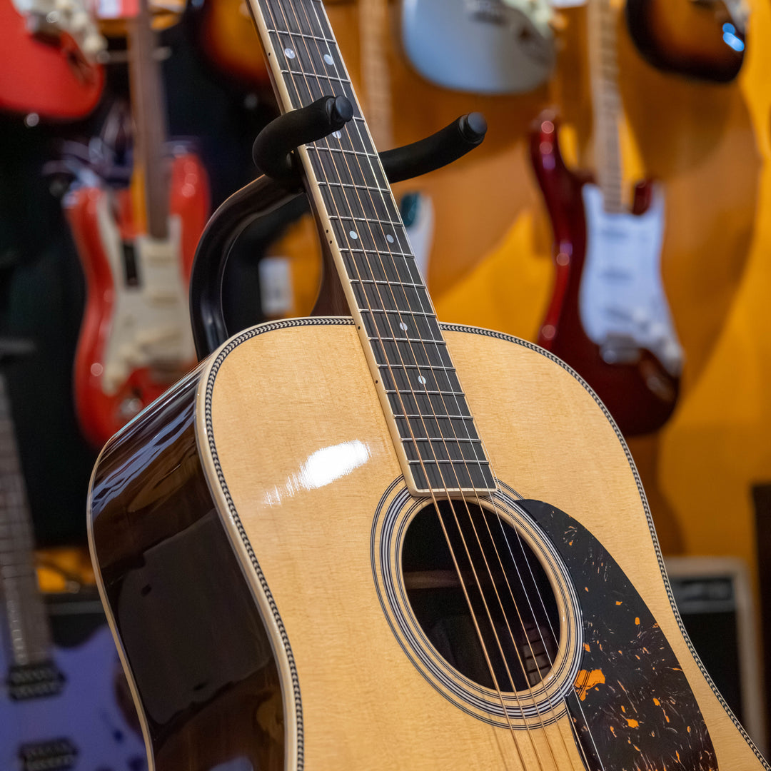 Martin HD-35 Standard Series Acoustic Guitar - (2025) Natural Aging Toner