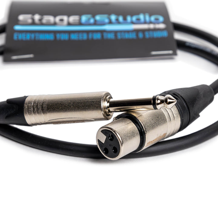 Stage & Studio TS Male to XLR Female Audio Patch Cable