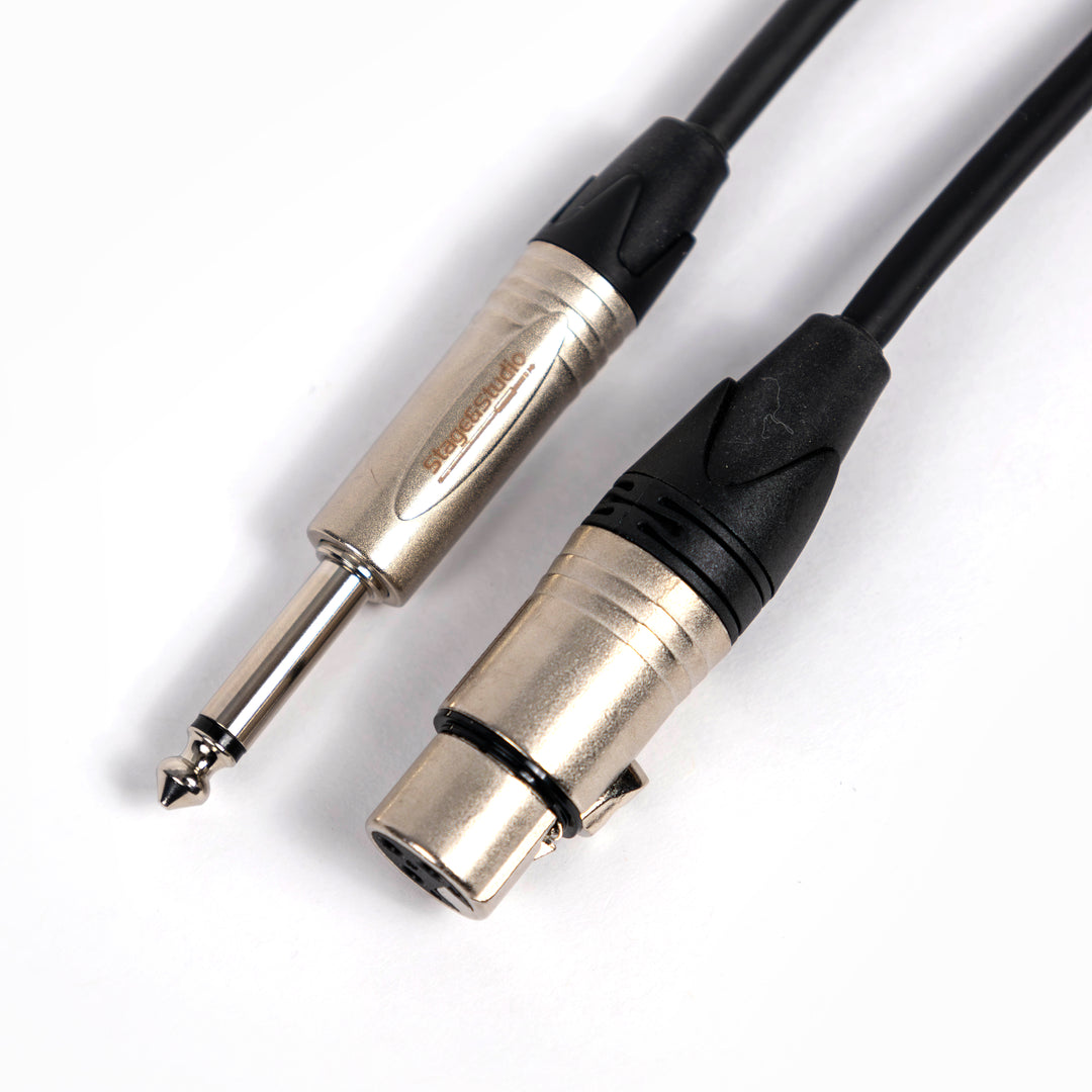 Stage & Studio TS Male to XLR Female Audio Patch Cable