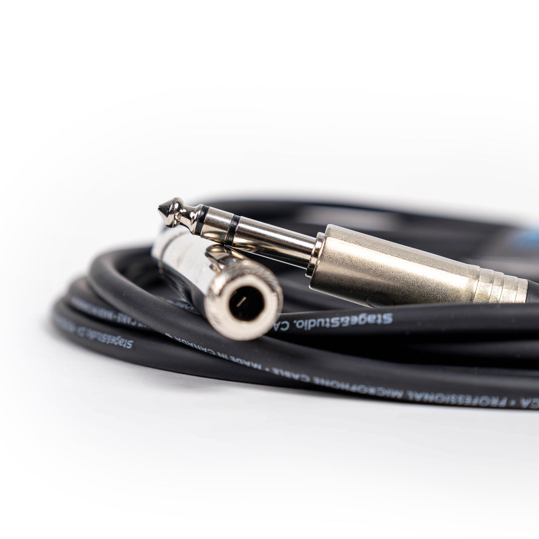 Stage & Studio TRS 1/4" Headphone Extension Cable