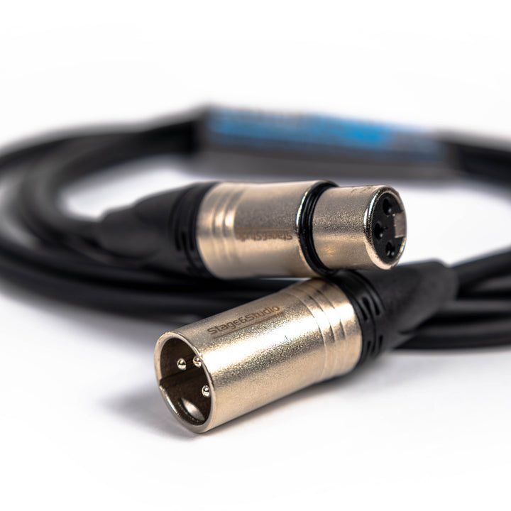 Stage & Studio XLR Male-to-Female Microphone Cable