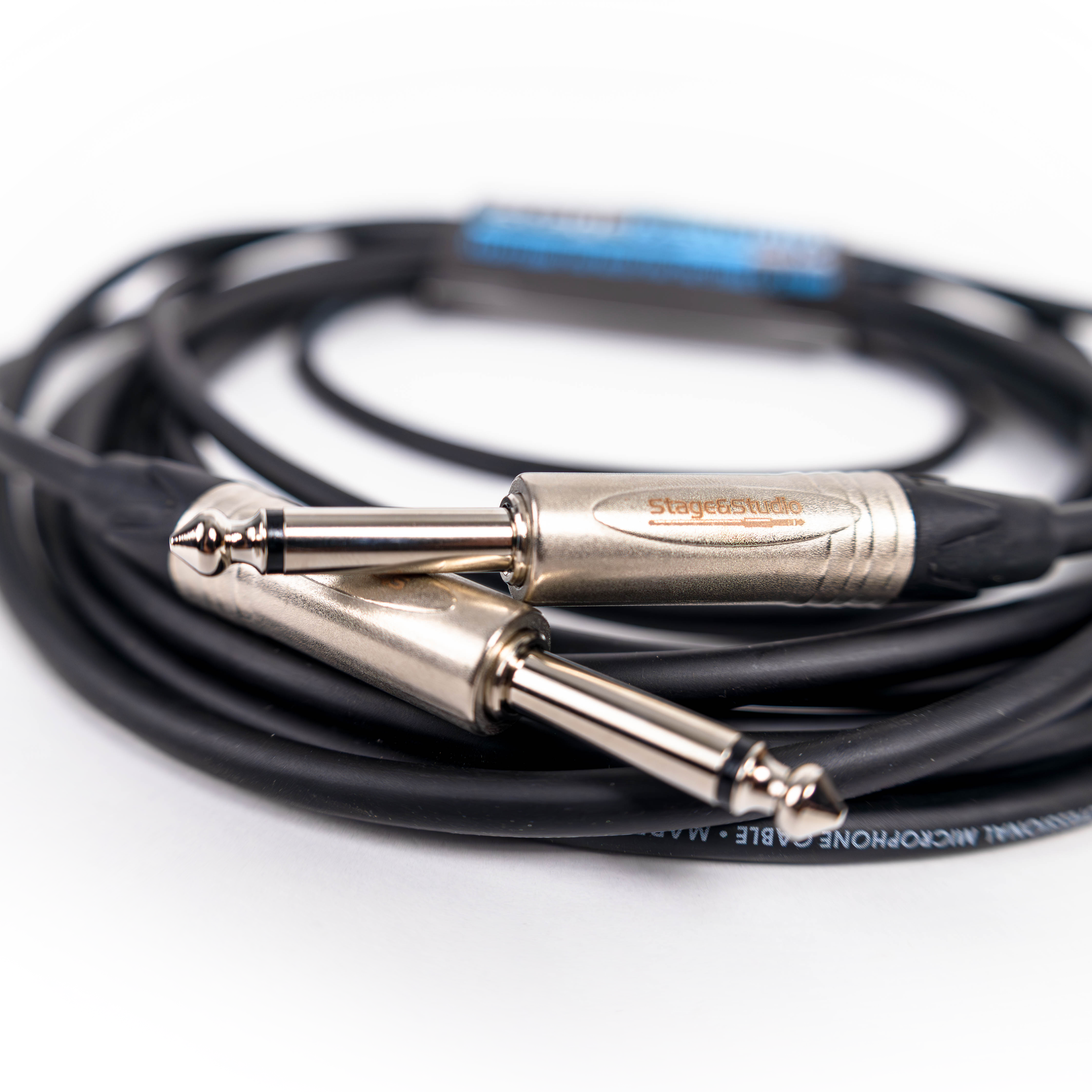 Stage & Studio TS Male-to-Male Instrument Patch Cable