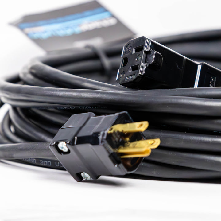 Stage & Studio 50ft U-Ground Extension - AC Power Cable