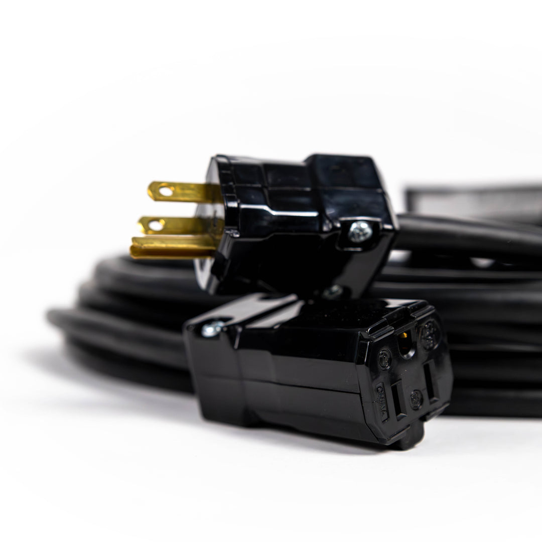 Stage & Studio 25ft U-Ground Extension - AC Power Cable