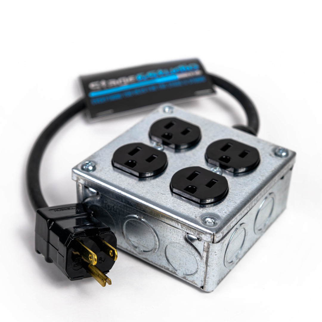 Stage & Studio U-Ground Quad Box