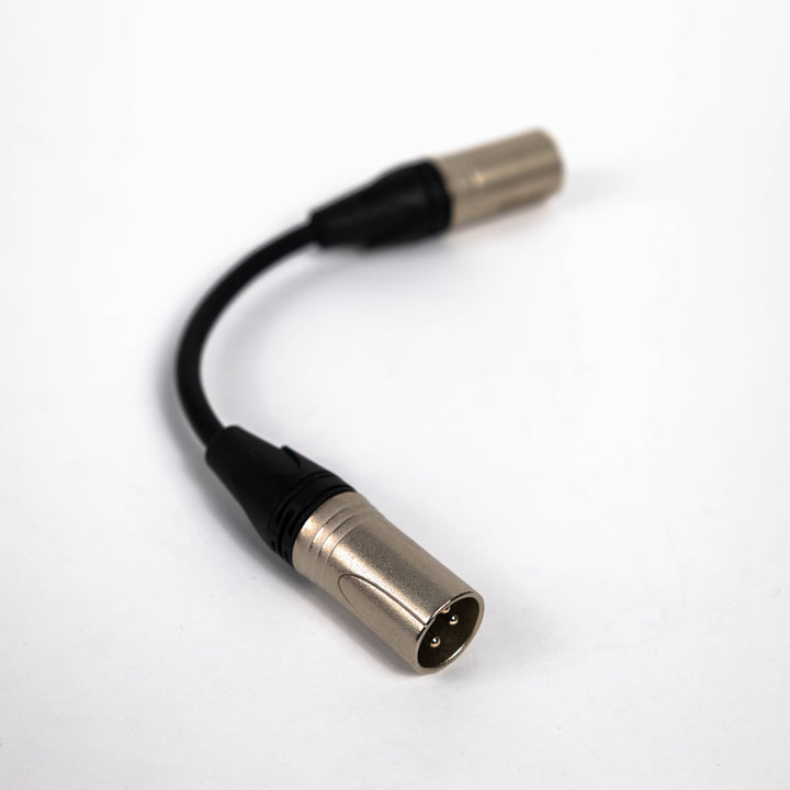 Stage & Studio 6” XLR M-M Turnaround
