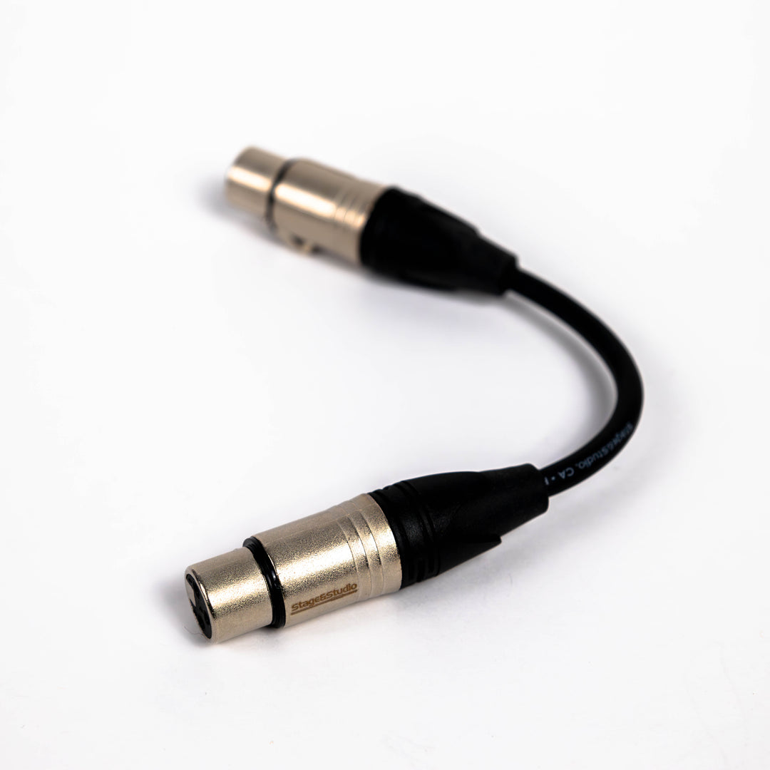 Stage & Studio 6” XLR F-F Turnaround