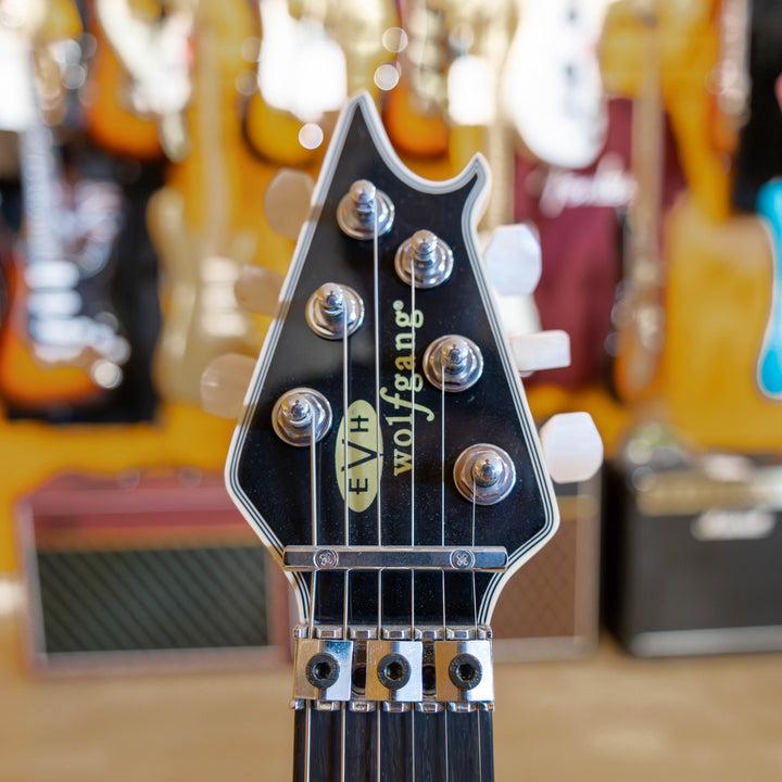 EVH Wolfgang USA Edward Van Halen Signature (Ivory) 5107921849 Electric Guitar