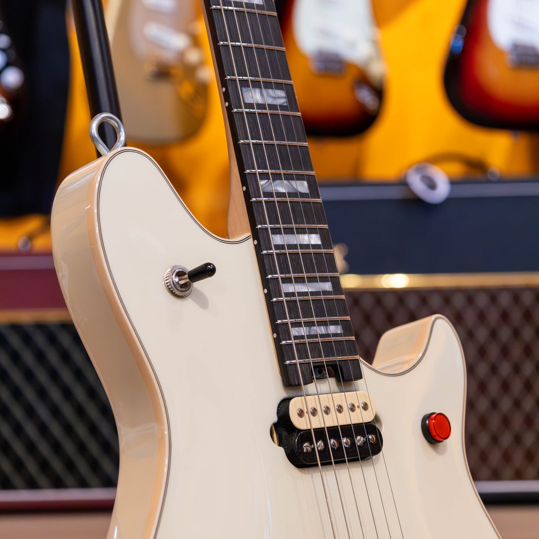 EVH Wolfgang USA Edward Van Halen Signature (Ivory) 5107921849 Electric Guitar