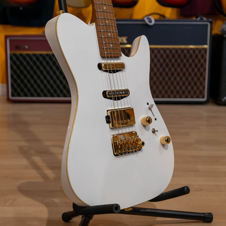 Ibanez Lari Basilio Signature (White) LB1WH