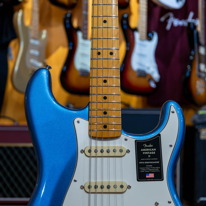 Fender American Vintage II '73 Stratocaster (Lake Placid Blue) Electric Guitar