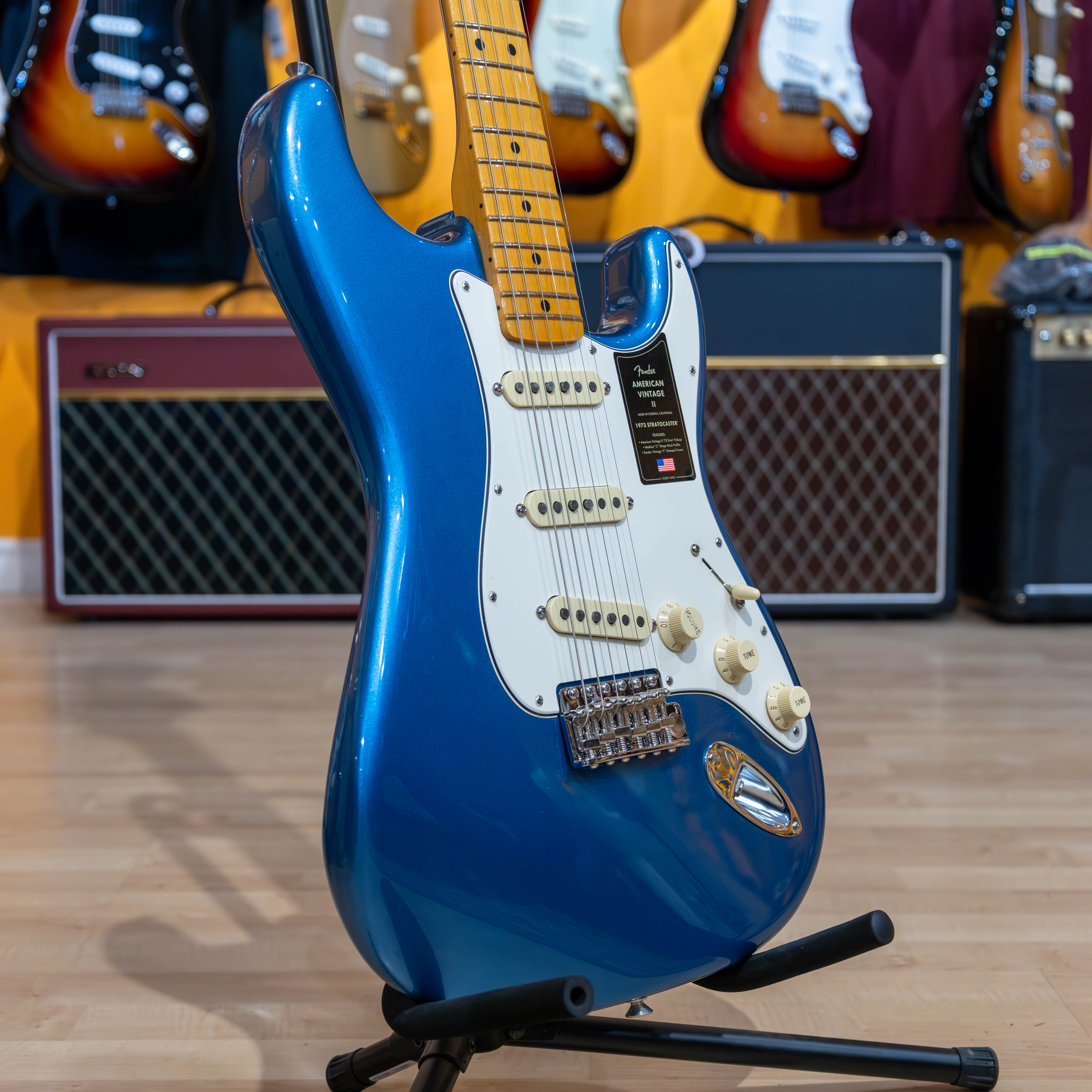 Fender American Vintage II '73 Stratocaster (Lake Placid Blue