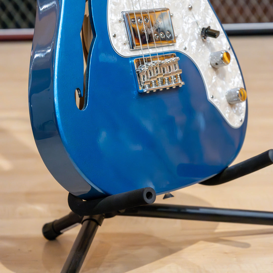 Fender American Vintage II '72 Telecaster Thineline Electric Guitar (Blue)