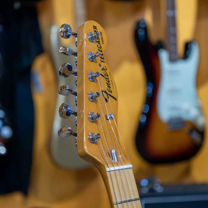 Fender American Vintage II '72 Telecaster Thineline Electric Guitar (Blue)