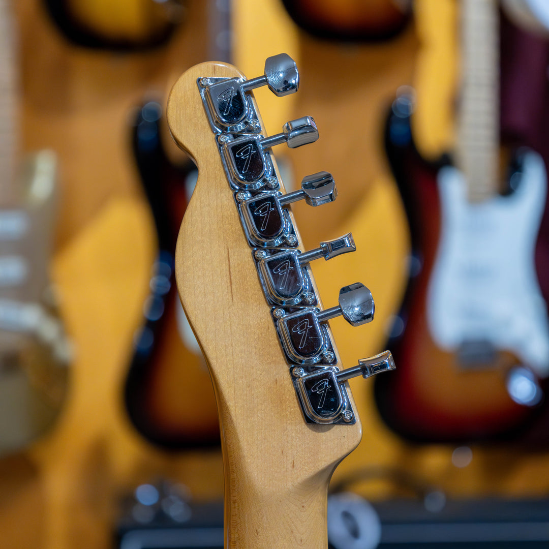 Fender American Vintage II '72 Telecaster Thineline Electric Guitar (Blue)