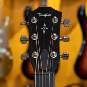 Taylor Guitars 412ce, West African Crelicam Ebony Fretboard, Expression System ® 2 Electronics, Venetian Cutaway withTaylor Deluxe Hardshell Brown Case