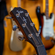 Taylor Guitars 412ce, West African Crelicam Ebony Fretboard, Expression System ® 2 Electronics, Venetian Cutaway withTaylor Deluxe Hardshell Brown Case