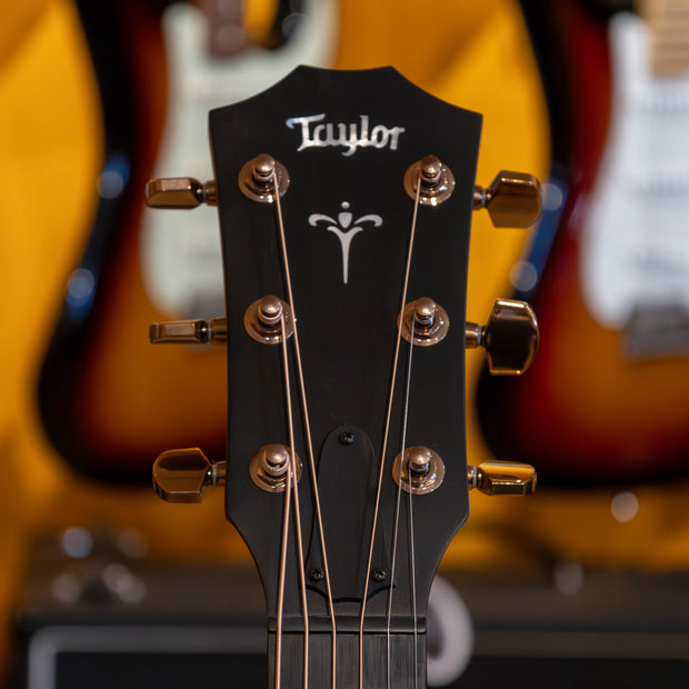 Taylor Guitars 722ce, Hawaiian Koa Top, Hawaiian Koa Back and Sides, West African Crelicam Ebony Fretboard, Expression System ® 2 Electronics, Venetian Cutaway with Taylor Deluxe Hardshell Brown Case