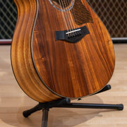 Taylor Guitars 722ce, Hawaiian Koa Top, Hawaiian Koa Back and Sides, West African Crelicam Ebony Fretboard, Expression System ® 2 Electronics, Venetian Cutaway with Taylor Deluxe Hardshell Brown Case