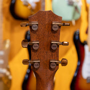 Taylor Guitars 722ce, Hawaiian Koa Top, Hawaiian Koa Back and Sides, West African Crelicam Ebony Fretboard, Expression System ® 2 Electronics, Venetian Cutaway with Taylor Deluxe Hardshell Brown Case