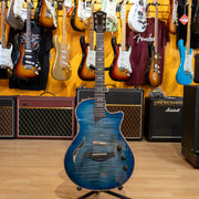 Taylor Guitars T5z Pro Maple Top Electric Guitar w/ Deluxe Hardshell Case - Harbor Blue