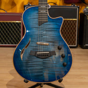 Taylor Guitars T5z Pro Maple Top Electric Guitar w/ Deluxe Hardshell Case - Harbor Blue