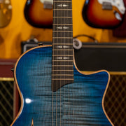 Taylor Guitars T5z Pro Maple Top Electric Guitar w/ Deluxe Hardshell Case - Harbor Blue