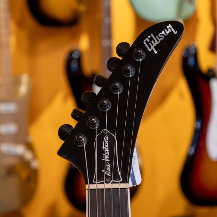 Gibson Dave Mustaine Flying V Explorer (Silver Metallic) DSVX00SMBH