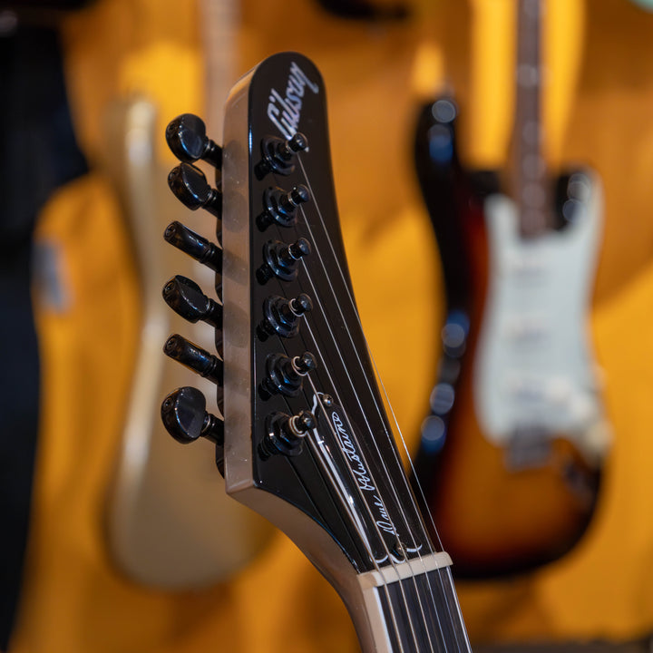 Gibson Dave Mustaine Flying V Explorer (Silver Metallic) DSVX00SMBH