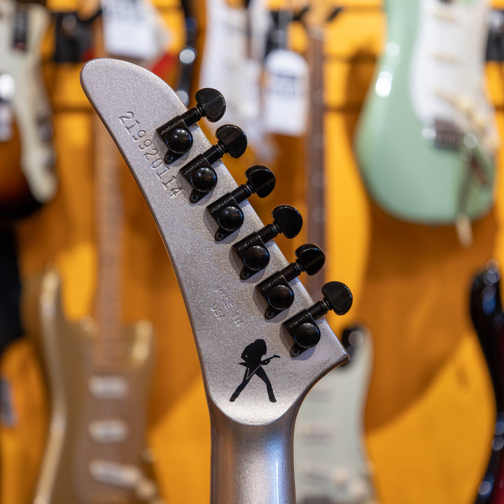 Gibson Dave Mustaine Flying V Explorer (Silver Metallic) DSVX00SMBH