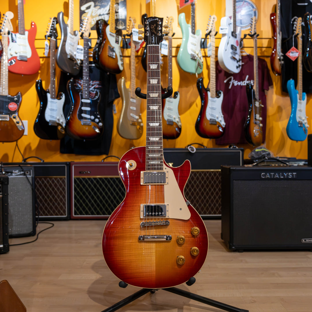 Gibson Les Paul Standard 50s Electric Guitar with Hardshell Case - Heritage Cherry Sunburst