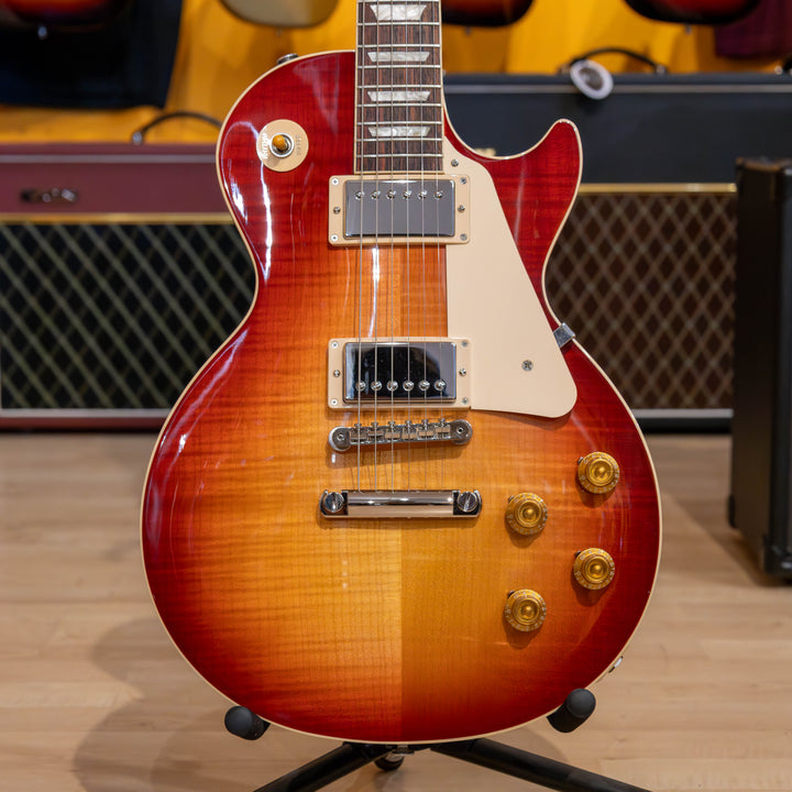 Gibson Les Paul Standard 50s Electric Guitar with Hardshell Case - Heritage Cherry Sunburst