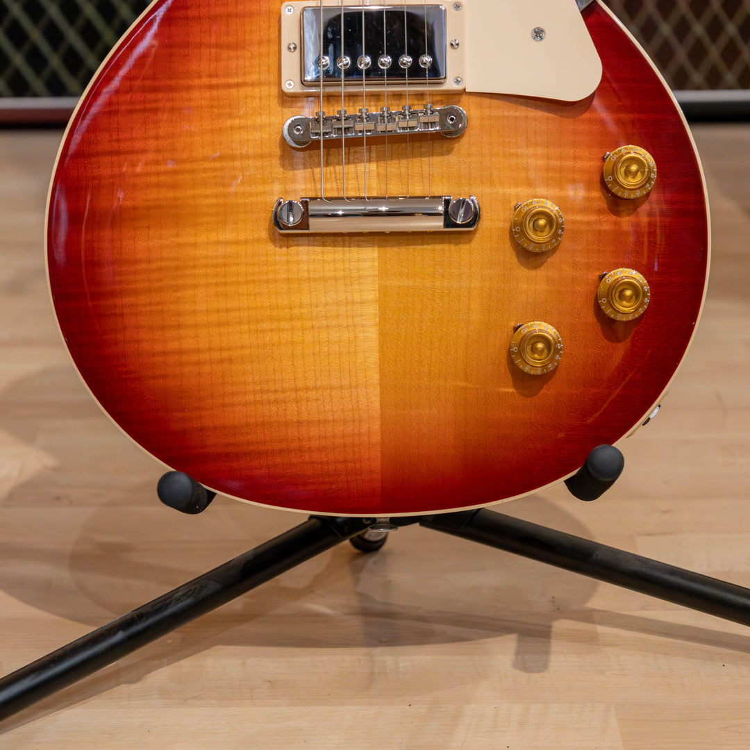 Gibson Les Paul Standard 50s Electric Guitar with Hardshell Case - Heritage Cherry Sunburst