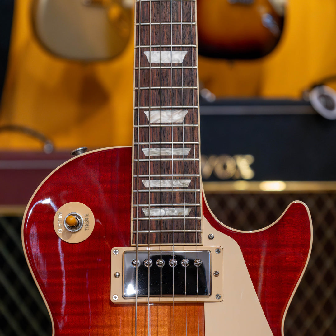 Gibson Les Paul Standard 50s Electric Guitar with Hardshell Case - Heritage Cherry Sunburst