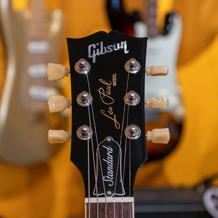 Gibson Les Paul Standard 50s Electric Guitar with Hardshell Case - Heritage Cherry Sunburst
