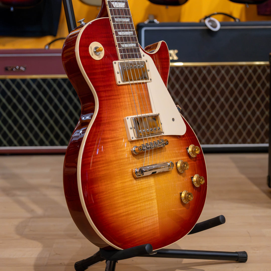 Gibson Les Paul Standard 50s Electric Guitar with Hardshell Case - Heritage Cherry Sunburst