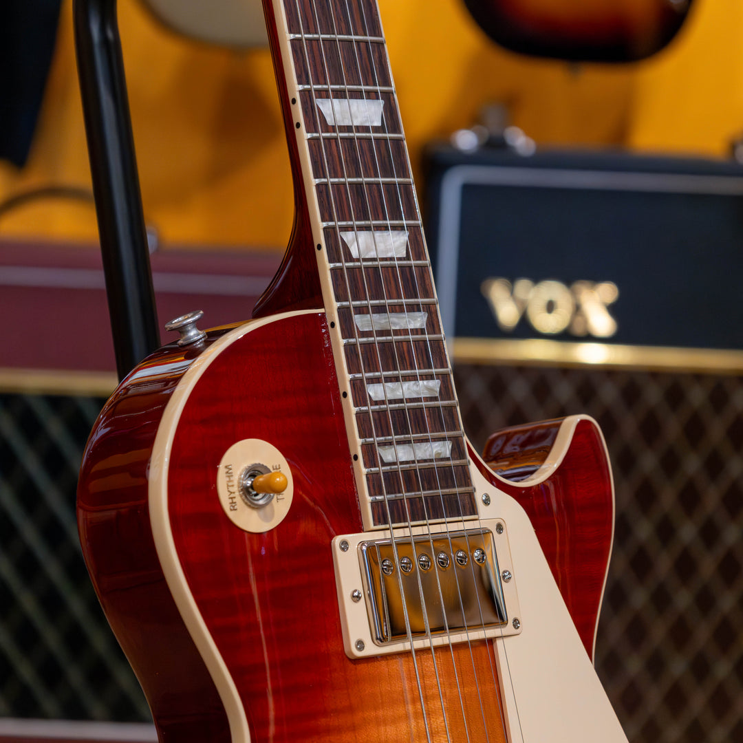 Gibson Les Paul Standard 50s Electric Guitar with Hardshell Case - Heritage Cherry Sunburst