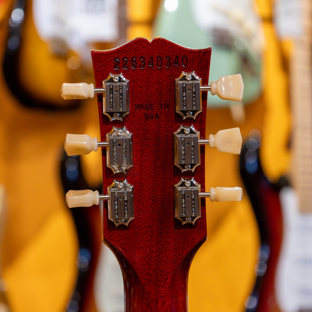 Gibson Les Paul Standard 50s Electric Guitar with Hardshell Case - Heritage Cherry Sunburst