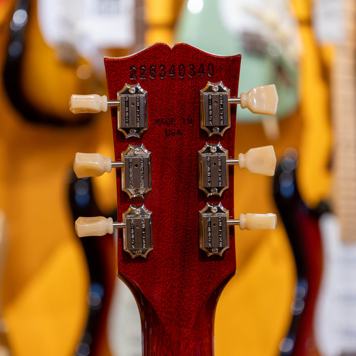 Gibson Les Paul Standard 50s Electric Guitar with Hardshell Case - Heritage Cherry Sunburst