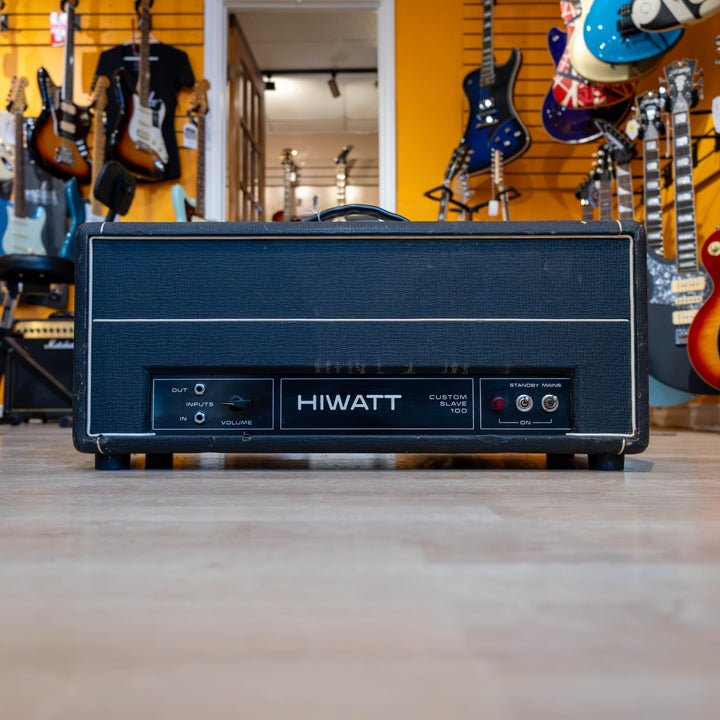 Hiwatt 1974 Custom Slave 100 (STA-100)  Amp Head VINTAGE & RARE - USED