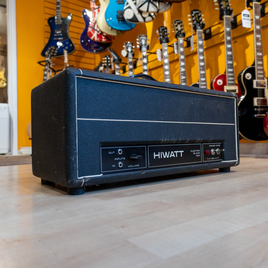 Hiwatt 1974 Custom Slave 100 (STA-100)  Amp Head VINTAGE & RARE - USED