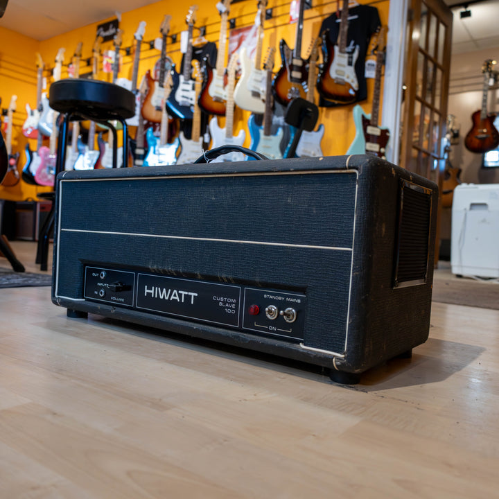 Hiwatt 1974 Custom Slave 100 (STA-100)  Amp Head VINTAGE & RARE - USED