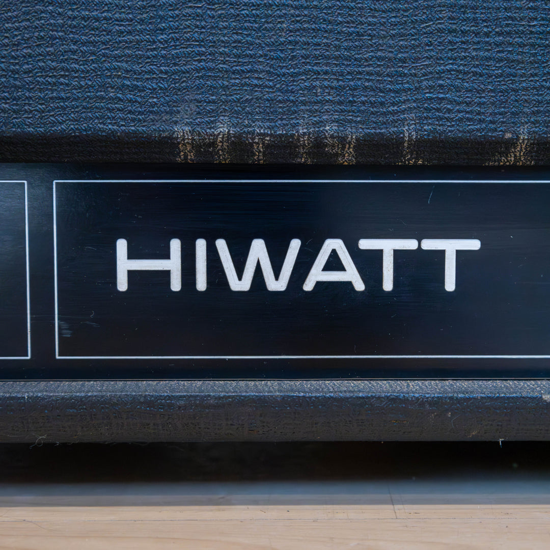 Hiwatt 1974 Custom Slave 100 (STA-100)  Amp Head VINTAGE & RARE - USED