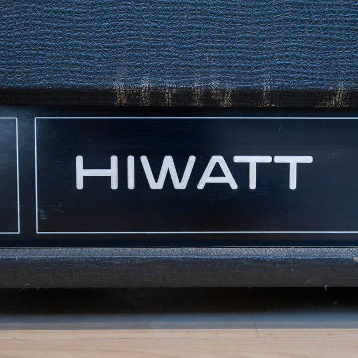 Hiwatt 1974 Custom Slave 100 (STA-100)  Amp Head VINTAGE & RARE - USED